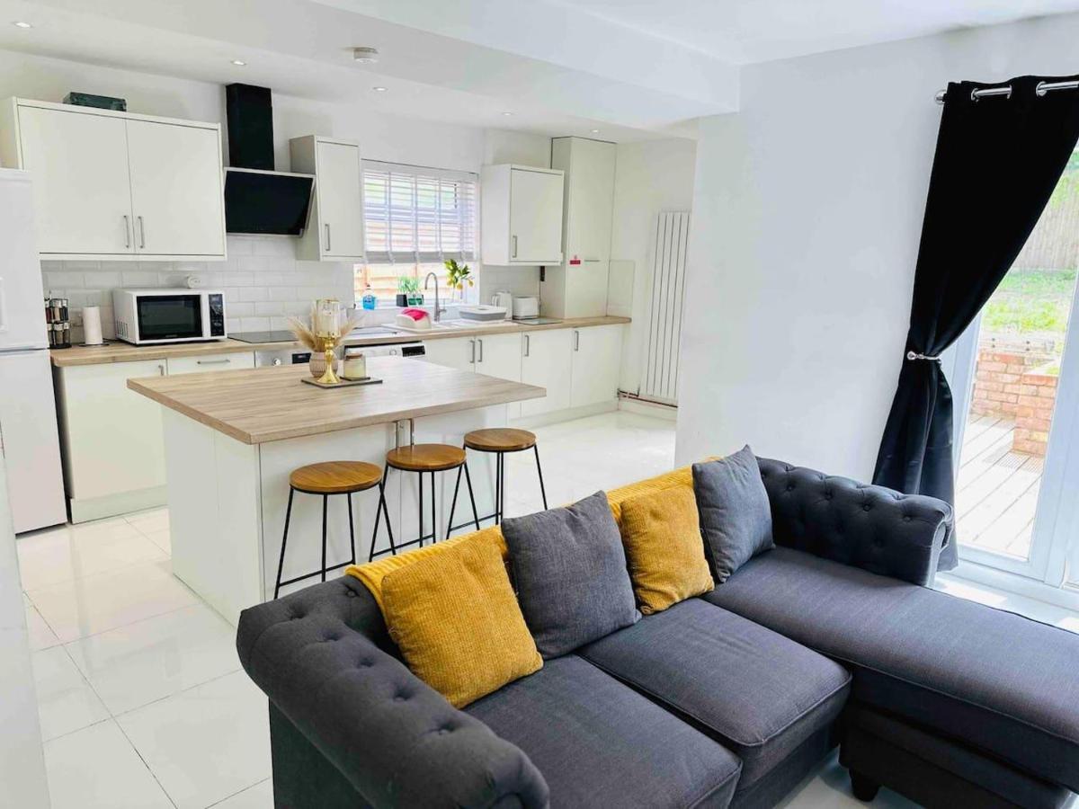 Charming 3-Bed Home Minutes From City Centre Nottingham Eksteriør billede