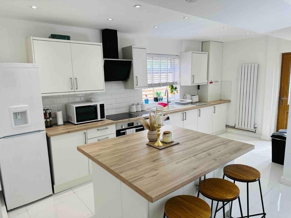 Charming 3-Bed Home Minutes From City Centre Nottingham Eksteriør billede