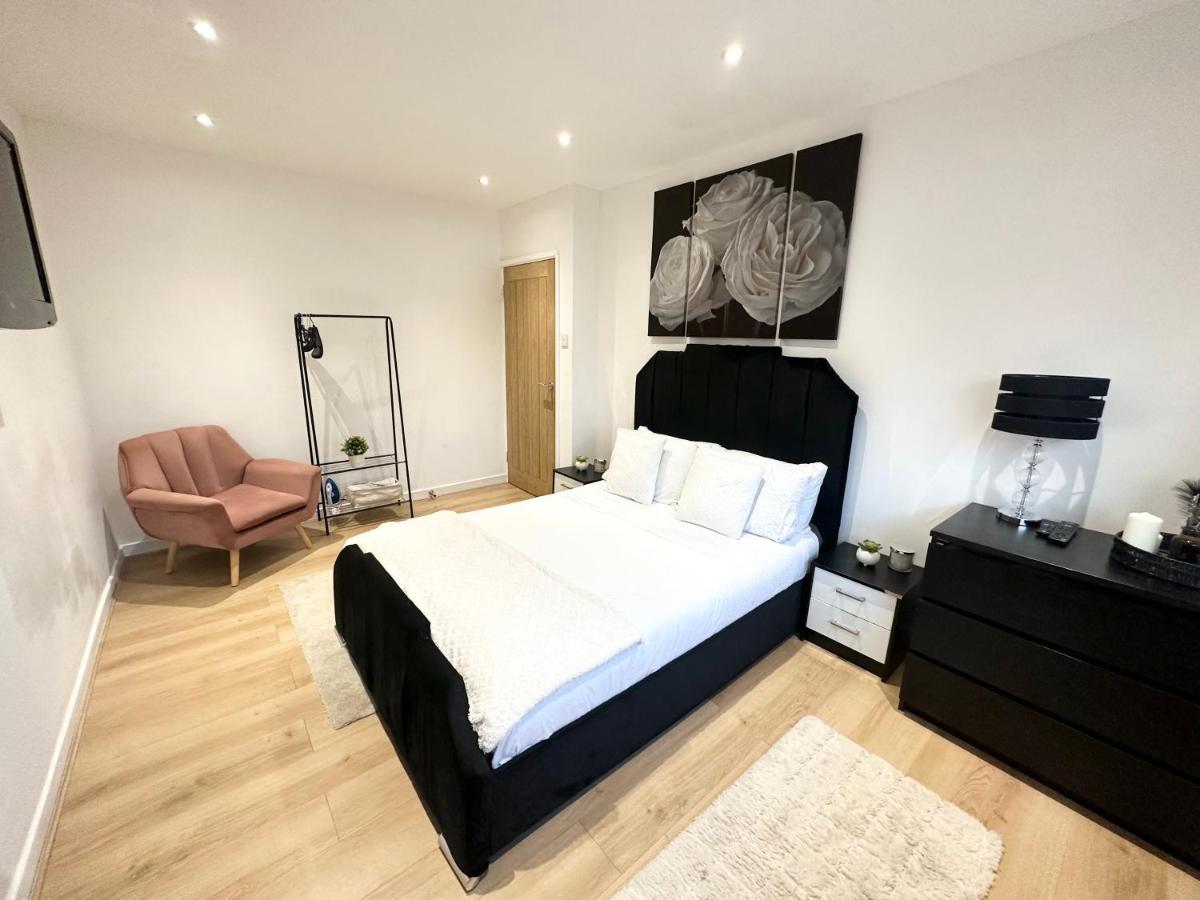 Charming 3-Bed Home Minutes From City Centre Nottingham Eksteriør billede